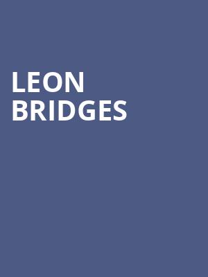 Leon Bridges at O2 Academy Brixton